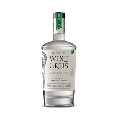 0,7L WISE GRUS RAKIJA VILJAMOVKA