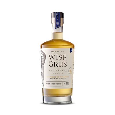 *RAKIJA ŠLJIVOVICA 0,70L WISE GRUS