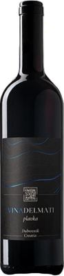 VINO CRNO PLAVKA 0,75 L DELMATI
