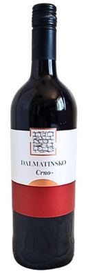 VINO CRNO DALMATINSKO 1 L DELMATI