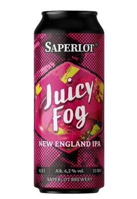 *PIVO SAPERLOT JUICY FOG 0.50L -24/1- 6.2%ALC NEIPA