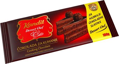 ČOKOLADA ZA J.I KUH.100g KANDIT