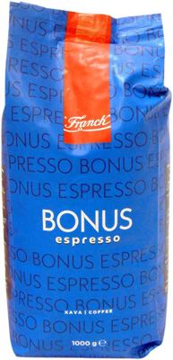 N-KAVA FRANCK 1000G ESPRESSO BONUS ZRNO VAKUM -6/1-