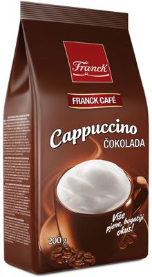 CAPPUCCINO FRANCK 200g CLASSIC