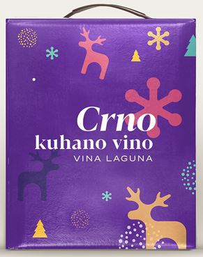 10L LAGUNA VINO KUHANO CRNO