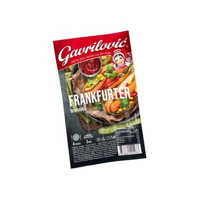 HRENOVKE FRANKFURTER 200g GAVRILOVI