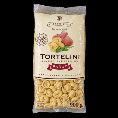 900G ŽITOPROIZVOD TORTELINI PRŠUT