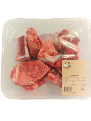 CCA2,5KG JUN.KOSTI BIJELE MAP STAND.VAR.