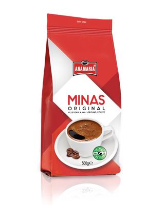 KAVA ANAMARIJA 500g MINAS FO
