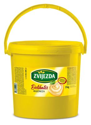 MAJONEZA DELIKATES 2kg ZVIJEZDA
