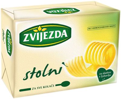 STOLNI MARGARIN 500 g ZVIJEZDA