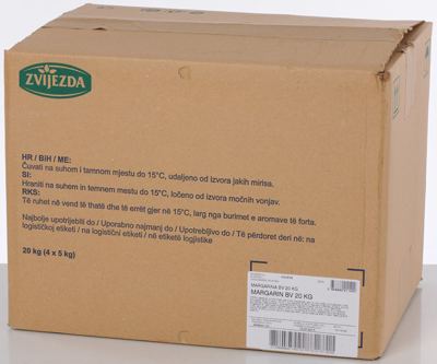 MARGARIN BV 20KG - ZVIJEZDA