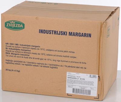 MARGARIN LT TROPIC 20 kg ZVIJE