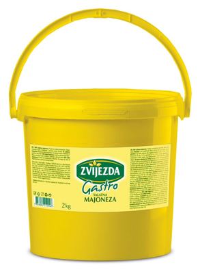 MAJONEZA GASTRO 2 kg ZVIJEZDA