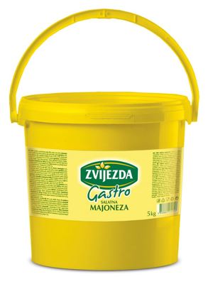 N-MAJONEZA ZVIJEZDA GASTRO 5000G
