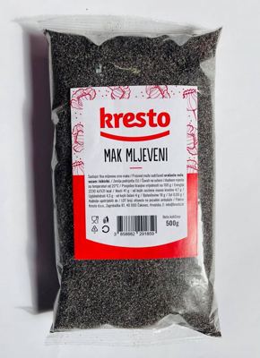 500G KRESTO MAK MLJEVENI