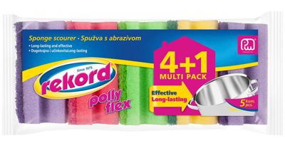 POLLY FLEX SPUŽVA 4+1 MULTIPACK