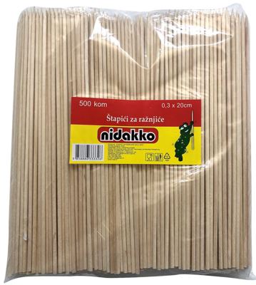 500/1 SET ŠTAPIĆA 20 CM