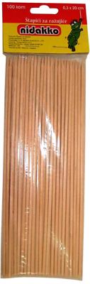 ŠTAPIĆI 100/1 20cm BQB
