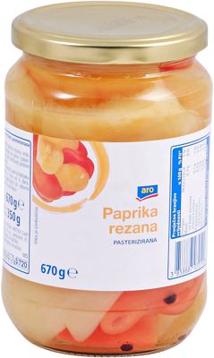 670G ARO PAPRIKA REZANA