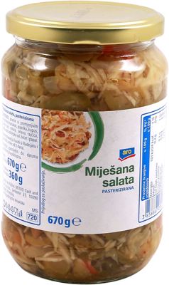 670G ARO MIJEŠANA SALATA