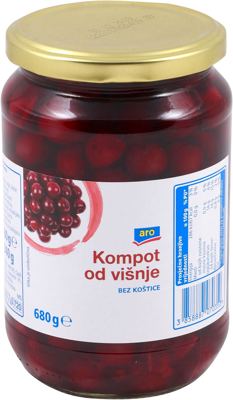 680GR ARO VIŠNJA KOMPOT B.K.