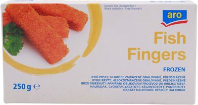 250G ARO FISH FINGERS