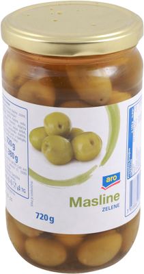 720G ARO MASLINE ZELENE S KOŠT