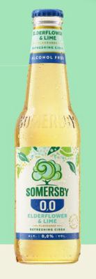 SOMERSBY 0,0% BAZGA 0,33L NB