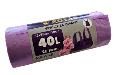 VREĆICA ZA OTPATKE MIRISNE 40 l 26 kom OFFERTISSIM