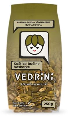 BUCINE GOLICE 250 G VEDRINI