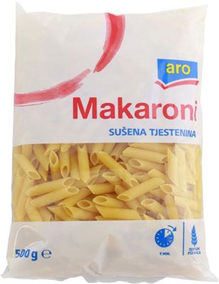 ARO MAKARONI TJESTENINA 500G
