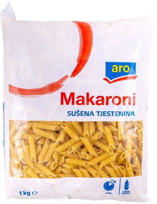 1KG ARO MAKARONI BEZ JAJA