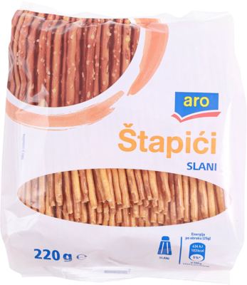SLANI ŠTAPIĆI ARO 220g
