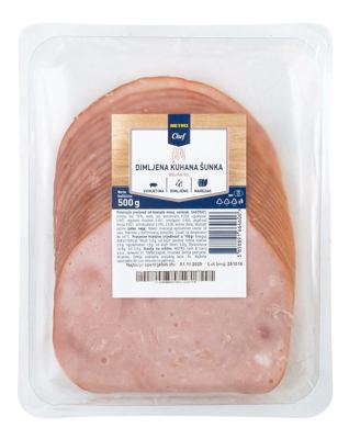 500G MC DIMLJENA KUHANA ŠUNKA