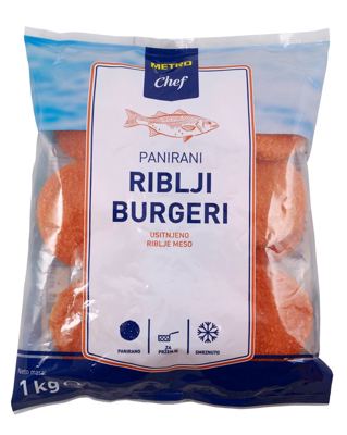 1KG MC PANIRANI RIBLJI BURGERI