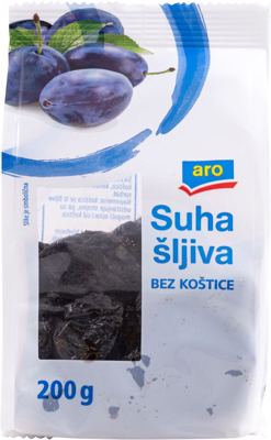 200G ARO SUHA ŠLJIVA B/K - VC