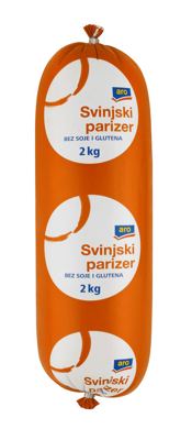 2KG ARO SVINJSKI PARIZER