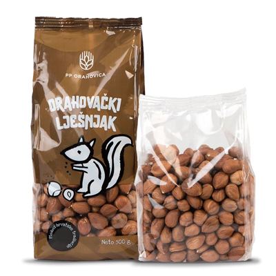 LJEŠNJAK JEZGRA PP ORAHOVICA 500g