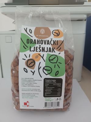 1KG LJEŠNJAK JEZGRA