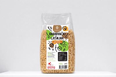 1KG OLJ LJEŠNJAK PRŽENI SJECKANI 0-2 MM