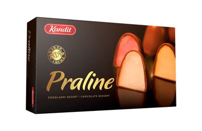 PRALINE ČOK.280g KANDIT