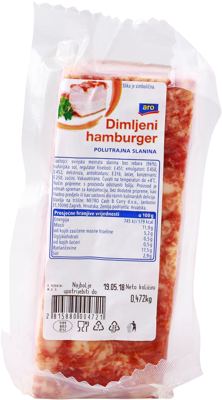 CCA0,5KG ARO HAMBURGER VP