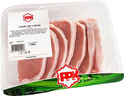 CCA1,2KG SVINJSKI KARE S KOSTI