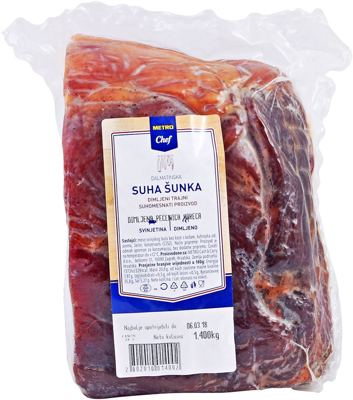 CCA1,1KG MC DALMAT.SUHA ŠUNKA