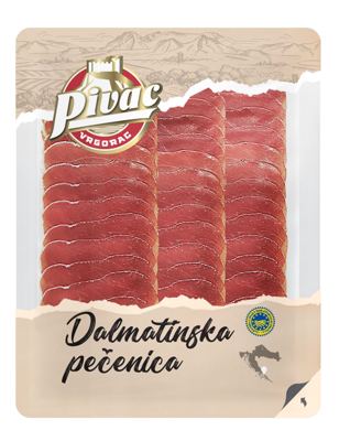 DALMATINSKA PECENICA NAREZAK 500 G PIVAC