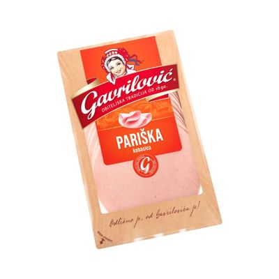 GAV.PARIŠKA KOBASICA NARESCI 125g