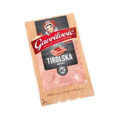 GAV.TIROLSKA KOBASICA NARESCI 125g