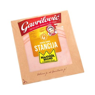 PUR.ŠUNKA STANCIJA NAR.100g GAVRILO