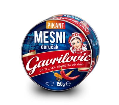 MESNI DORUČAK PIKANT 150g